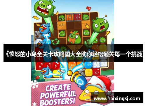 《愤怒的小鸟全关卡攻略图大全助你轻松通关每一个挑战》